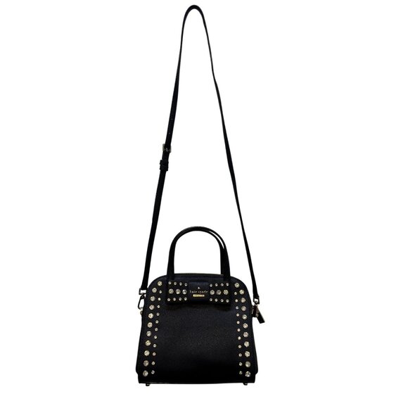 Kate Spade New York Black Studded Crossbody Bag - Picture 5 of 8